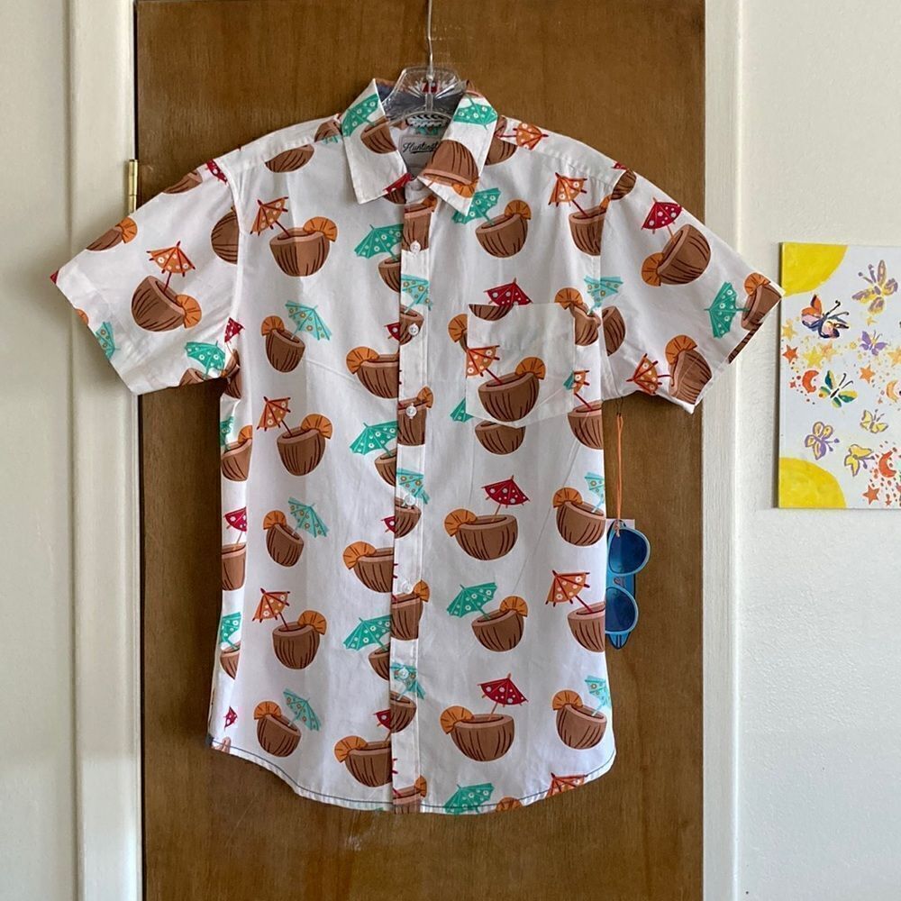 Huntington Beach S/S Buttondown